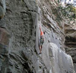 Red River Gorge  (Miller Fork - Chaos)