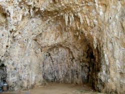 Partie centrale de la grotte / Grotta dell'Aeronauta