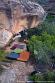 Silky natural 7a  / Rocklands (8 Day Rain)