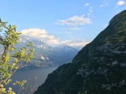 View to Lago di Garda / Arco (Regina Del Lago)