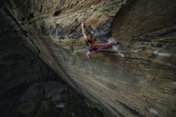 Margo Hayes  dans The Golden Ticket 5.14c  / Red River Gorge (Chocolate Factory)