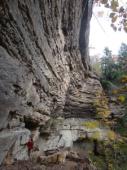 Red River Gorge  (Miller Fork - The Infirmary)