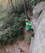 Loïc  dans Shawty 5.8  / Red River Gorge (Muir Valley - Practice Wall)