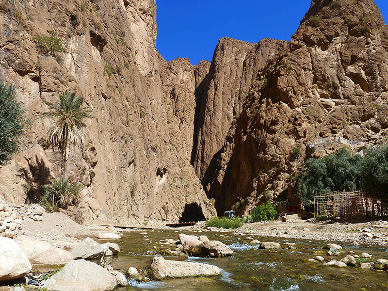 Todra (or Todgha) gorges entrance