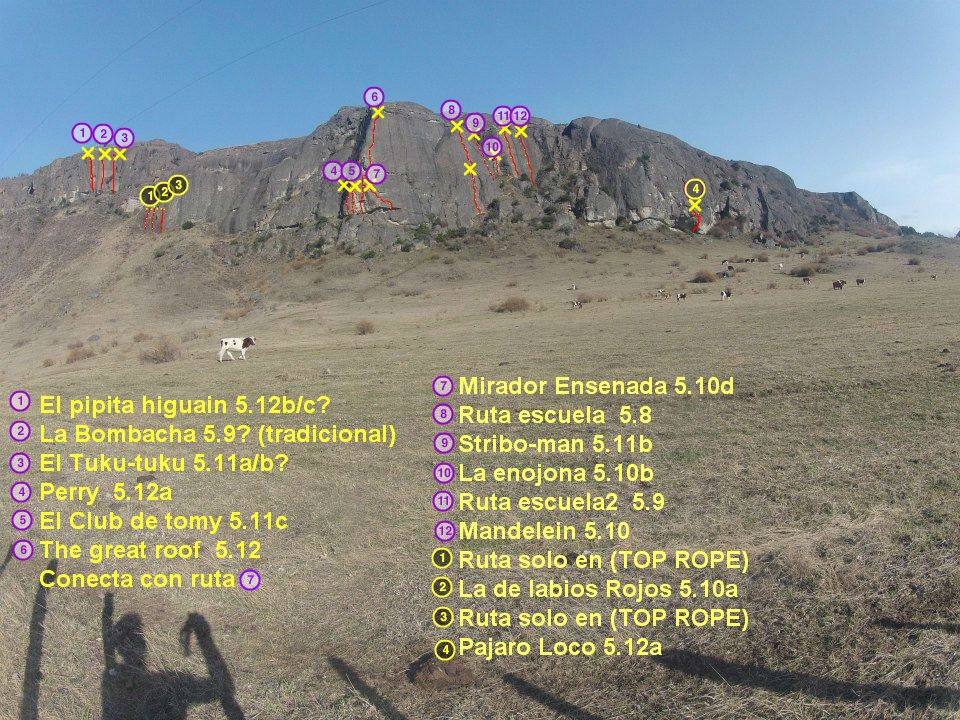 Ensenada Valle Simpson