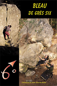 Cover of the guide book Bleau - De Grès Six