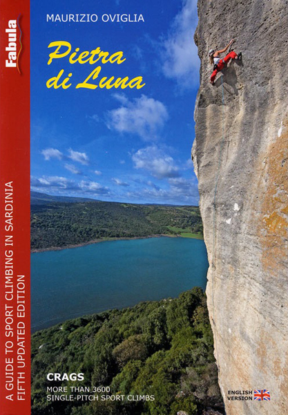 Cover of the guide book Pietra di Luna