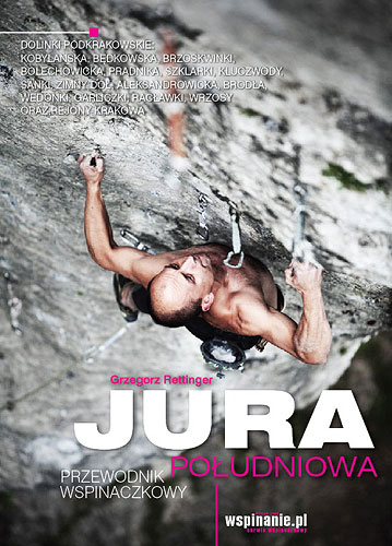 Cover of the guide book Jura Południowa