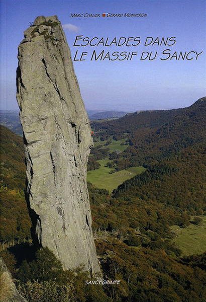 Couverture du topo Escalades dans le Massif du Sancy