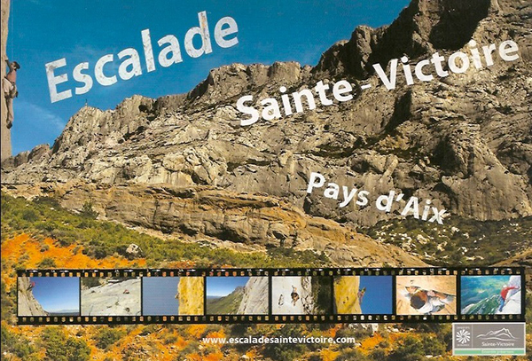 Couverture du topo Escalade Sainte-Victoire Pays d