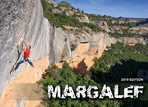Cover of the guide book Margalef (J.Pou)