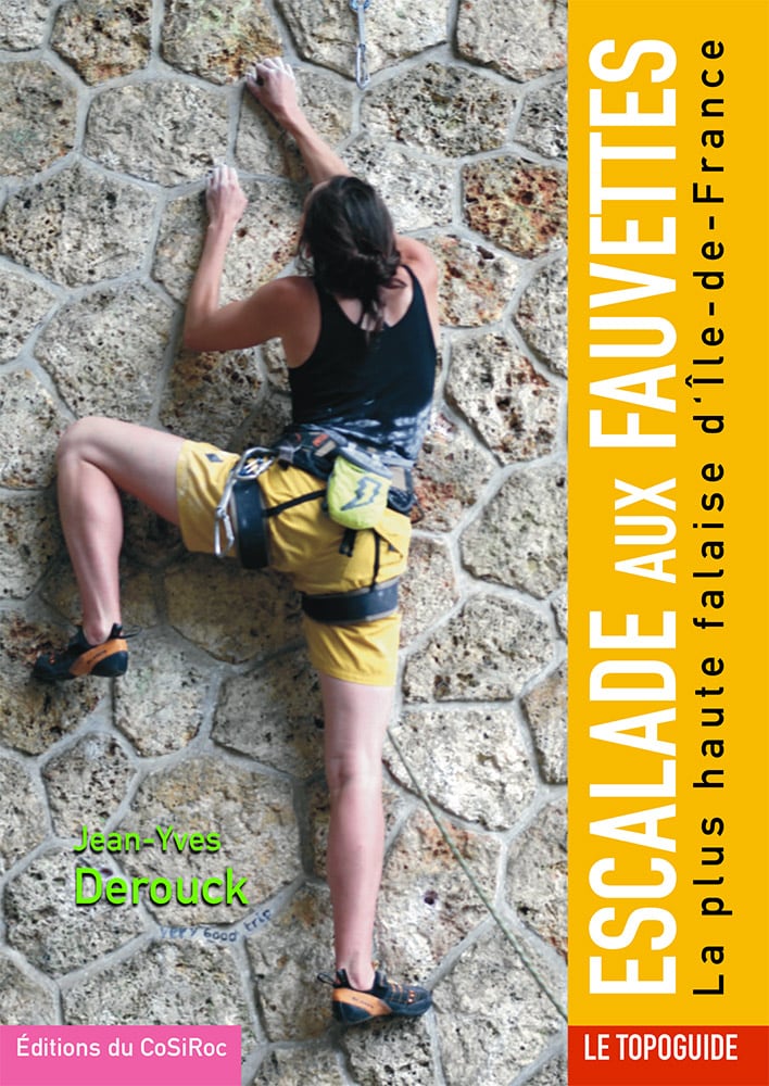 Cover of the guide book Escalade aux Fauvettes
