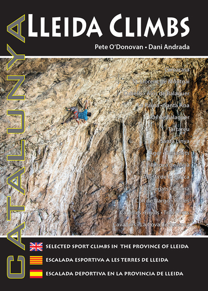 Cover of the guide book Catalunya : Lleida Climbs