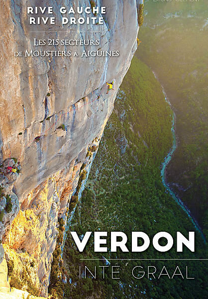 Cover of the guide book Verdon Inté Graal