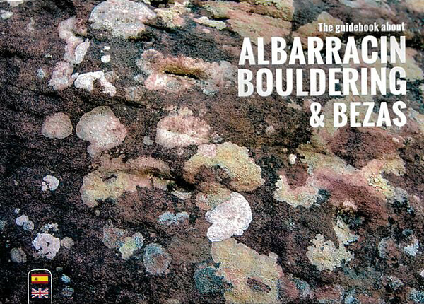 Cover of the guide book Albarracin Bouldering & Bezas