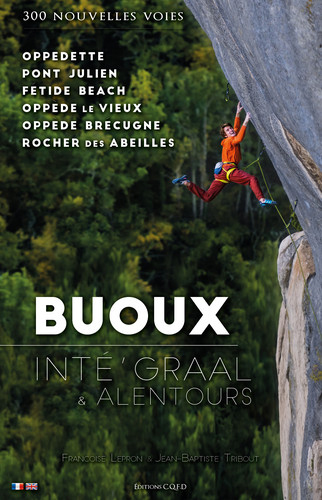 Cover of the guide book Buoux - Inté