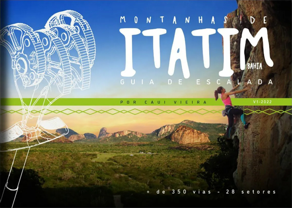 Cover of the guide book Montanhas de Itatim