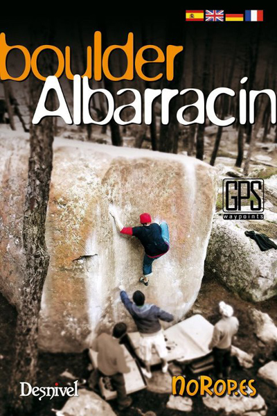 Cover of the guide book Boulder Albarracín