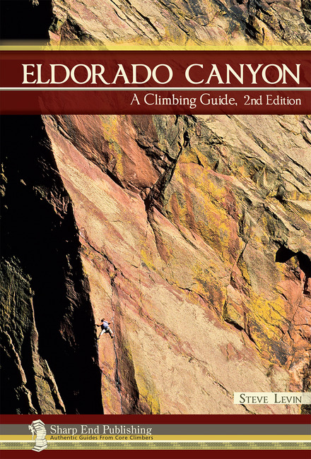 Cover of the guide book Eldorado Canyon - A Climbing Guide