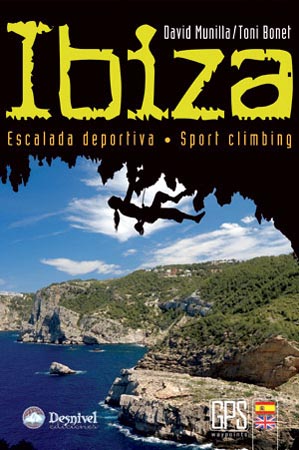 Cover of the guide book Ibiza - Escalada deportiva