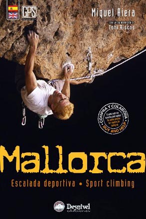 Cover of the guide book Mallorca - Escalada deportiva