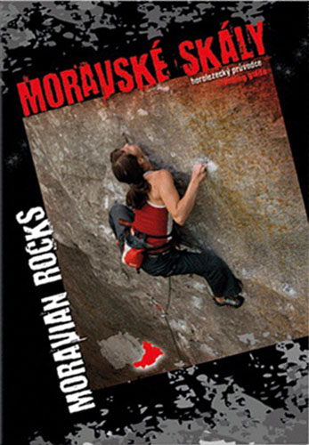 Cover of the guide book Moravské skály