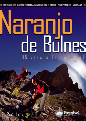 Cover of the guide book Naranjo de Bulnes