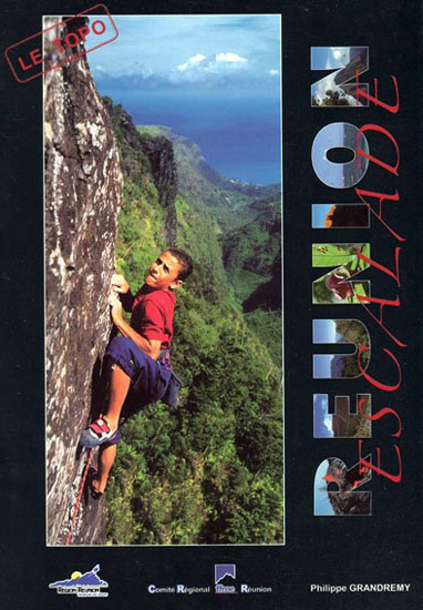 Cover of the guide book Réunion Escalade - Le topo