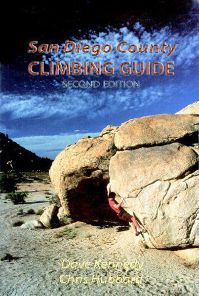 Rock Climbing Guidebook San Diego Climbing Guide