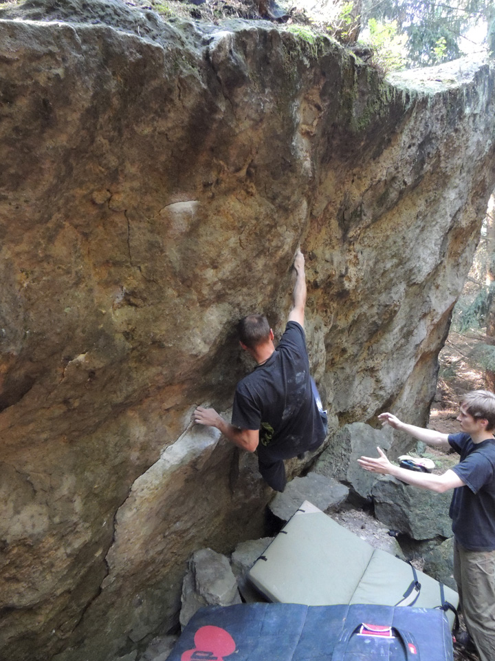 Rock Climbing Area Bahratal info, betas, location...