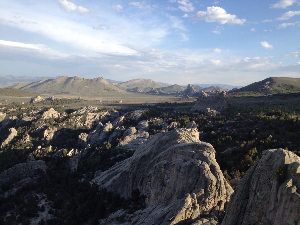 Rock climbing guidebook : City of Rocks & Castle Rocks State Park