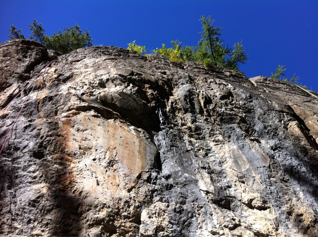 Site d'escalade NotreDameduPré info, topo, localisation...