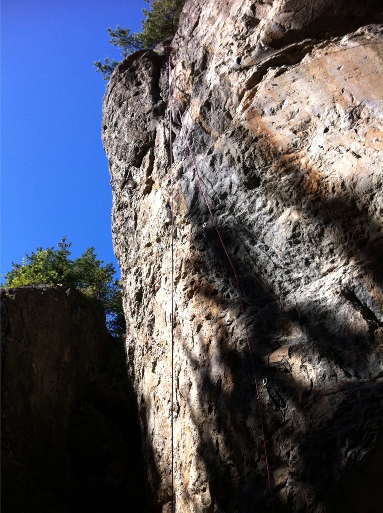 Site d'escalade NotreDameduPré info, topo, localisation...