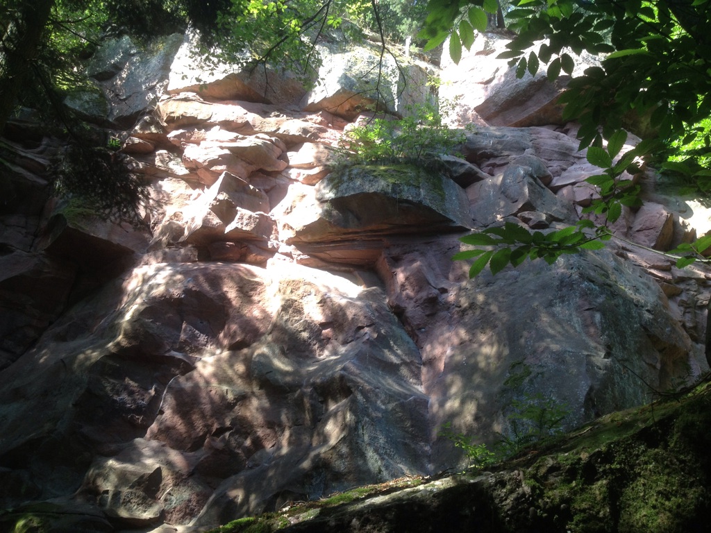 Site d'escalade Bergholtz info, topo, localisation...