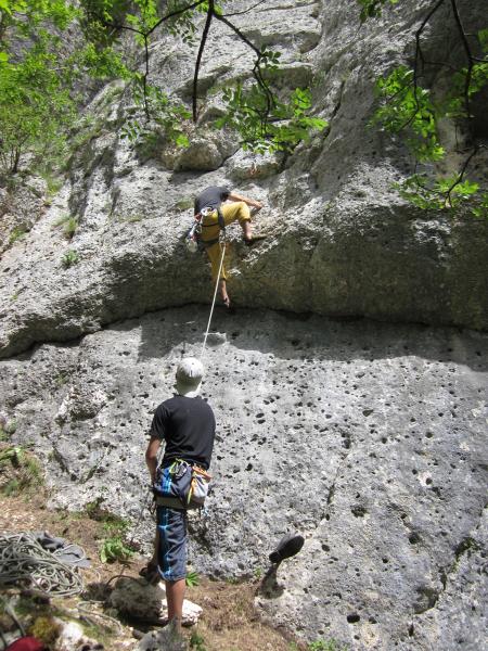 Rock Climbing Area Pecka - info, betas, location...