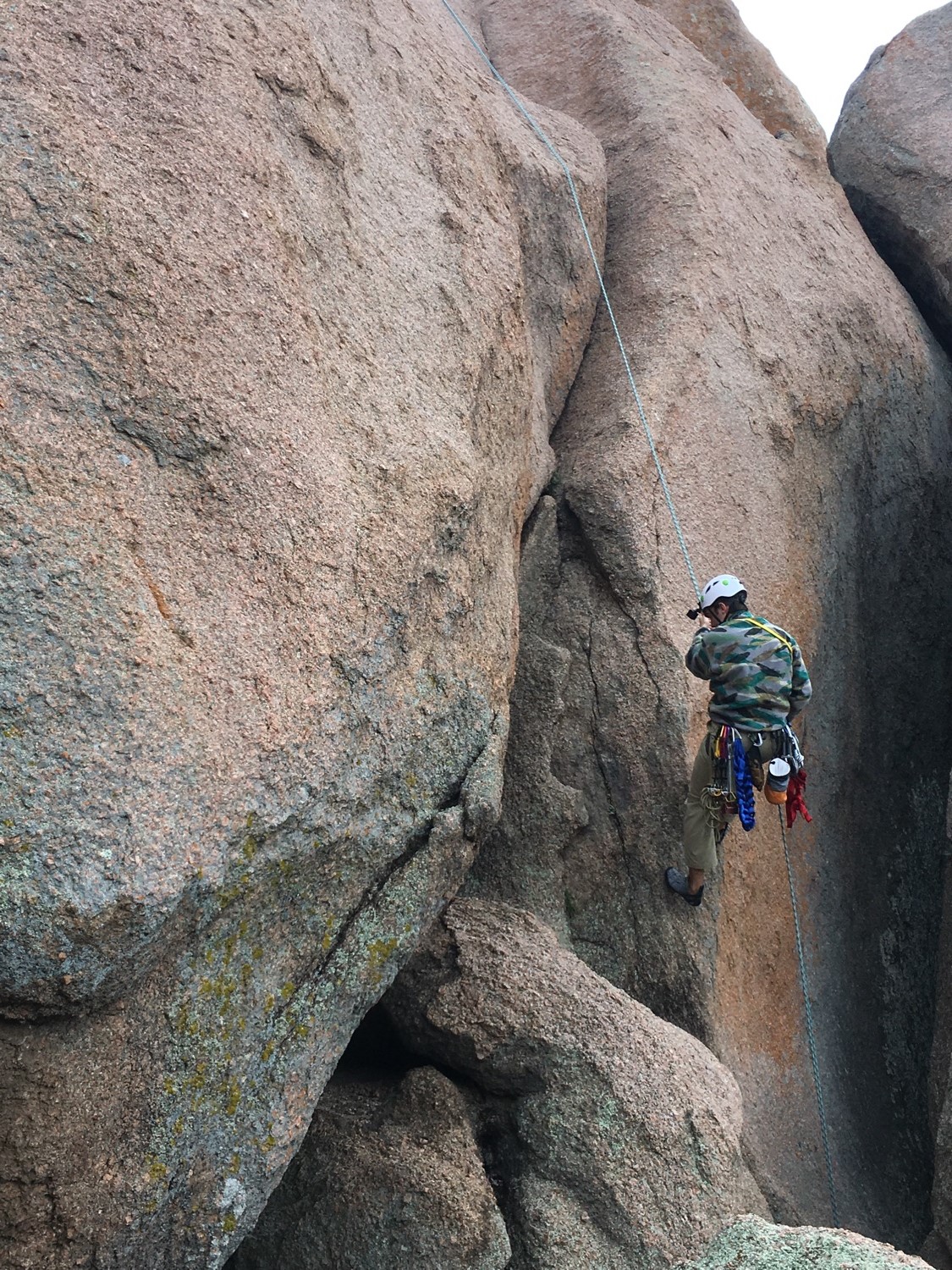 Rock Climbing Area Enchanted Rock info, betas, location...