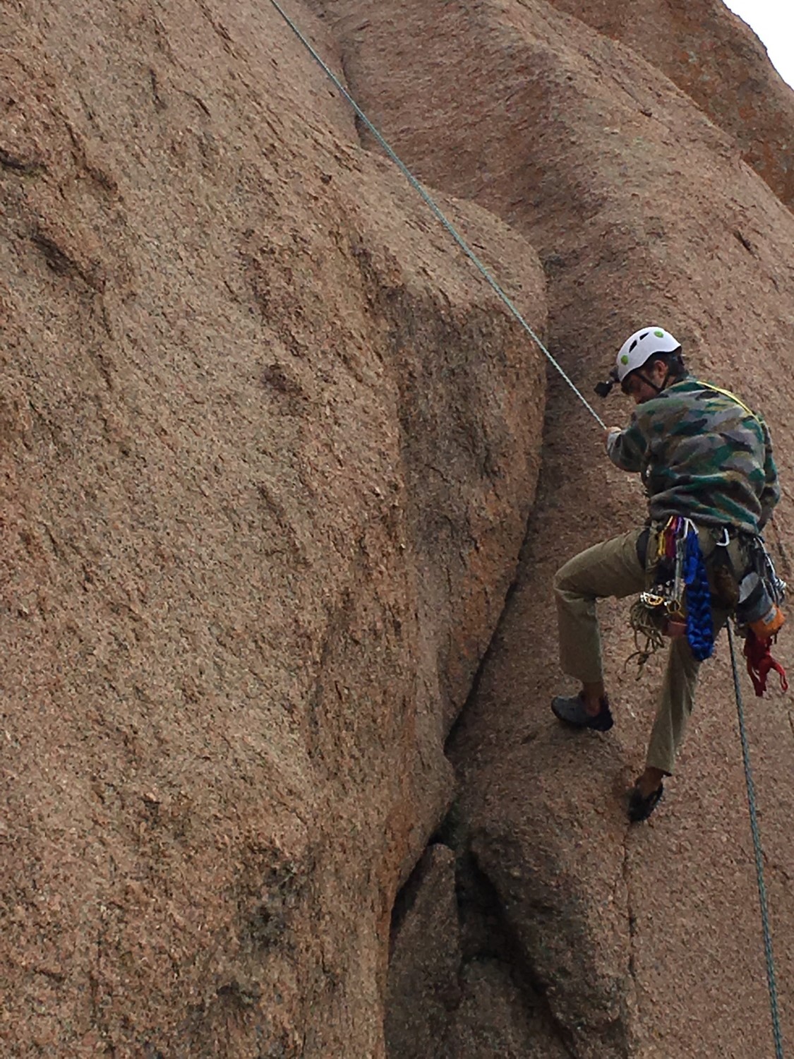 Rock Climbing Area Enchanted Rock info, betas, location...
