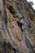 Climber_Klaus  dans Paracelso 6c  / Val Pennavaire (Basura)