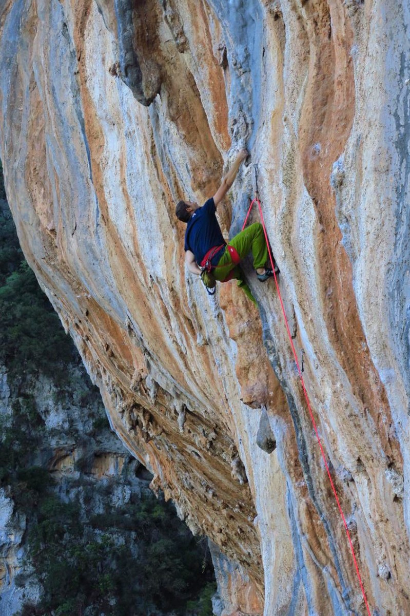 Rock Climbing Area Kyparissi info, betas, location...