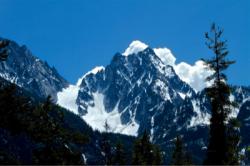 The view is spectacular. A must-see beauty of nature. / Leavenworth
