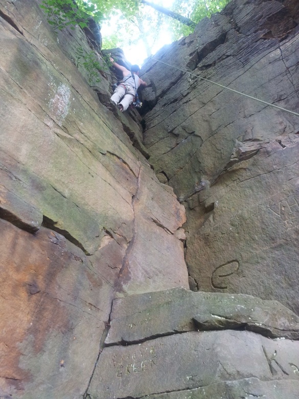 Rock Climbing Area Grand Ledge (Oak Park) - info, betas, location...