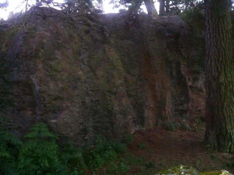 Escuela escalada La Arboleda - informacione, croquis, ubicación...