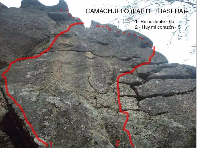 Escuela escalada Cañón del Sil - informacione, croquis, ubicación...