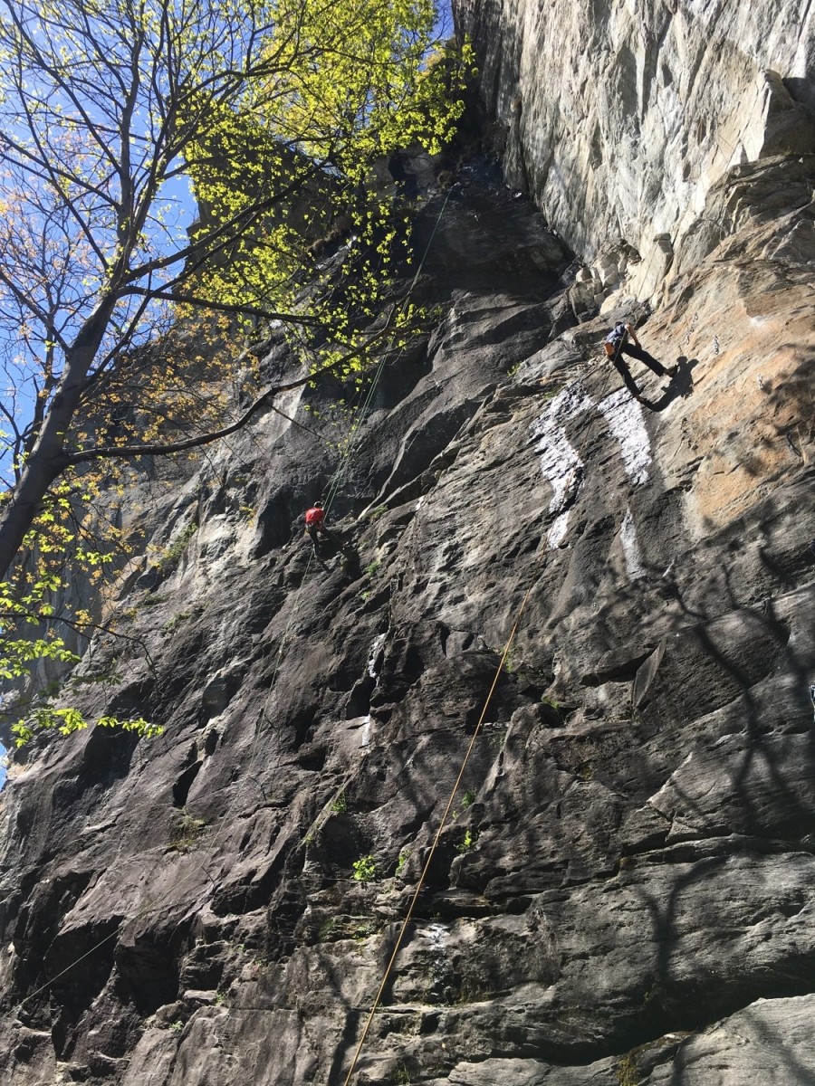 Rock Climbing Area Croveo - info, betas, location...