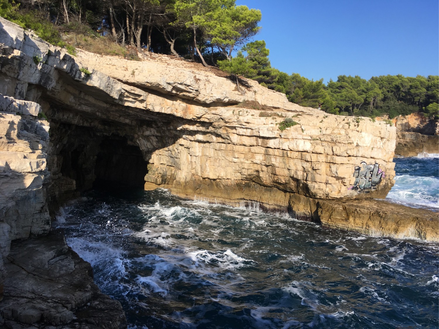 Rock Climbing Area Stoja (Pula) info, betas, location...