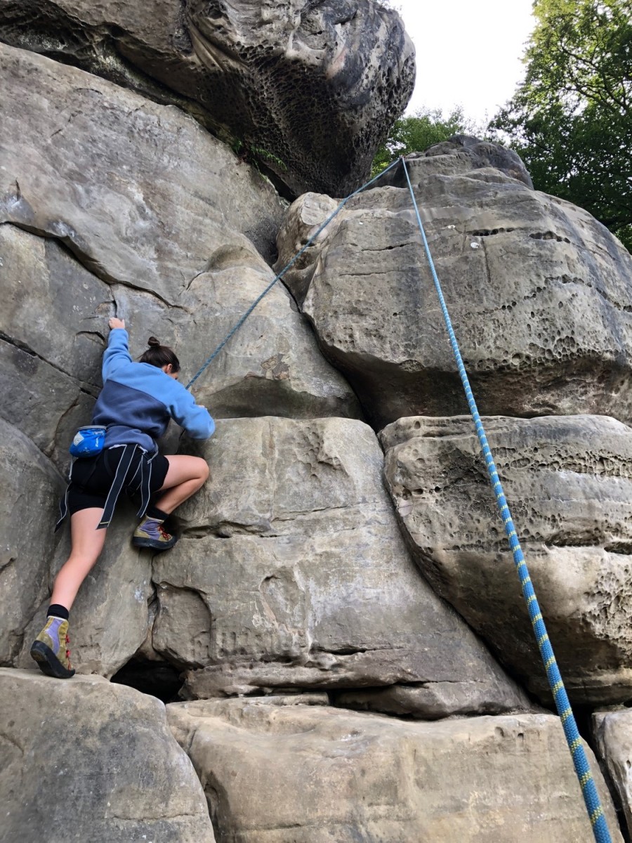 Rock Climbing Area Harrison Rocks info, betas, location...