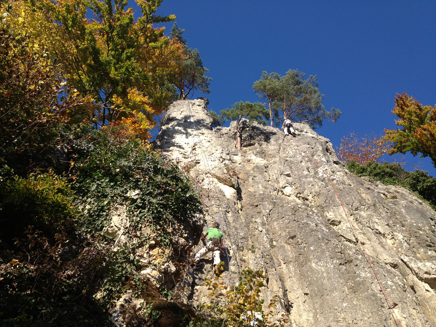 Rock climbing guidebook Frankenjura Band 1