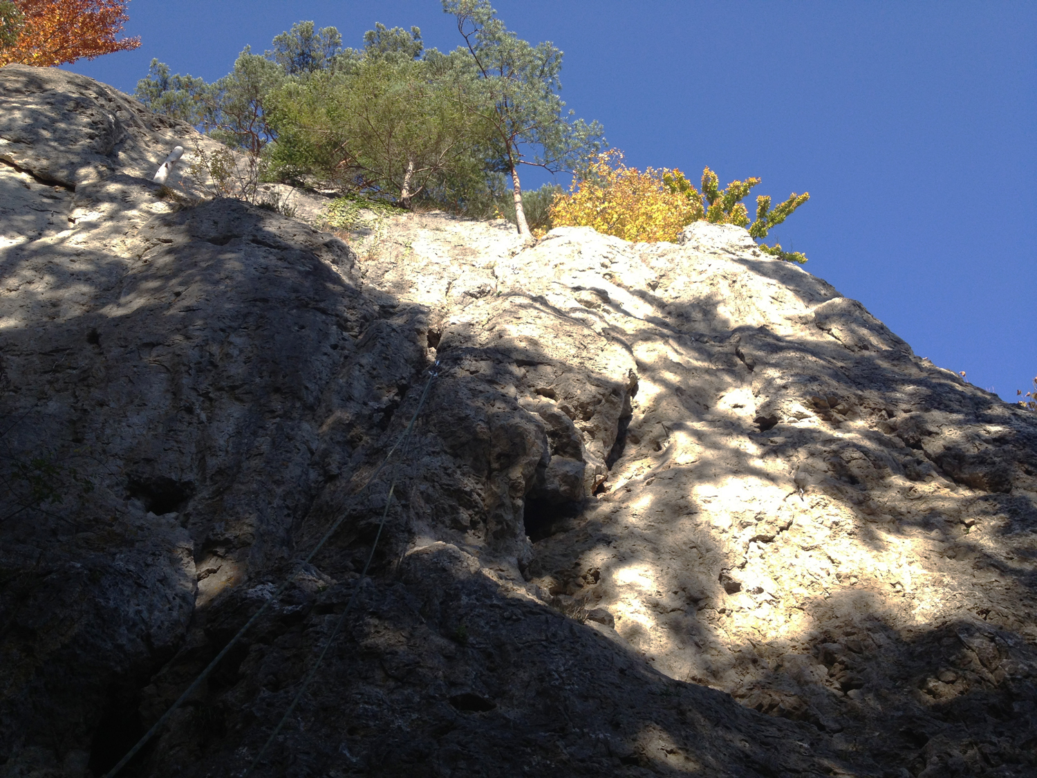 Rock climbing guidebook Frankenjura Band 1