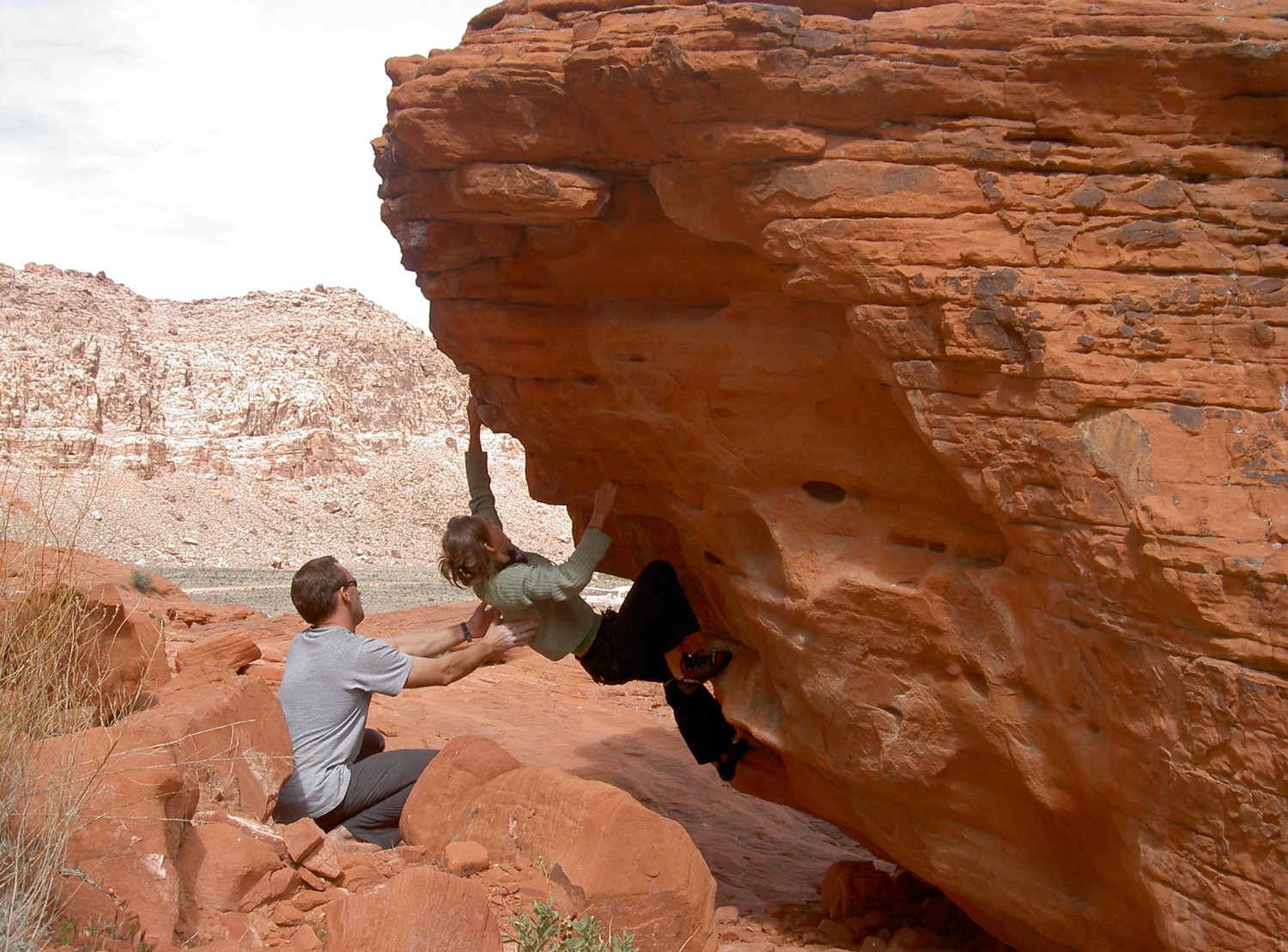 Rock Climbing Area Red Rocks (Calico Basin) info, betas, location...