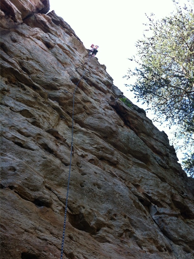 Rock Climbing Area Sandrock (Sand Rock, Cherokee Rock Village) info